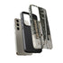 Winter Aspen Trunks - Impact Resistant Phone Case